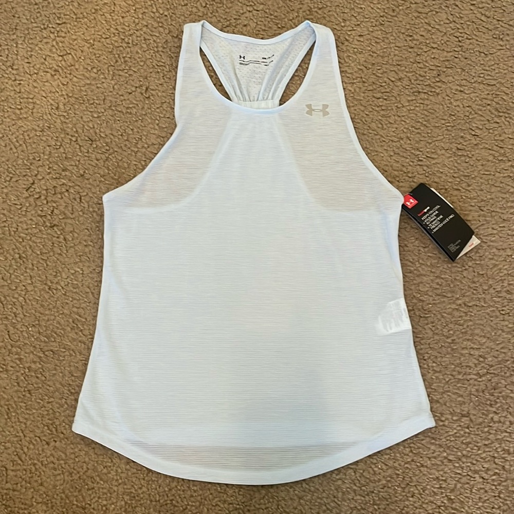 Women’s Under Armour heat gear tank top